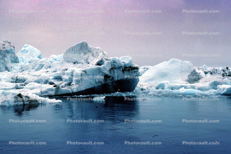 Icebergs, Valdez, Coast, Coastline