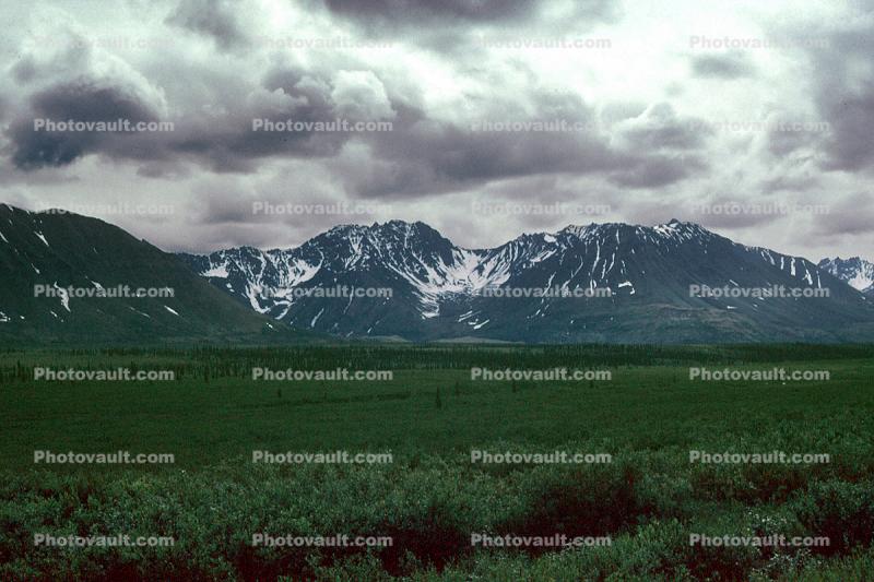 Denali Park, Mountains, Alaska Range