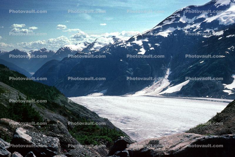 Salmon Glacier, Mountains, Valley