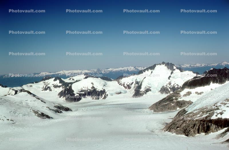Mendenhall Glacier, Valley, Mountains, Juneau