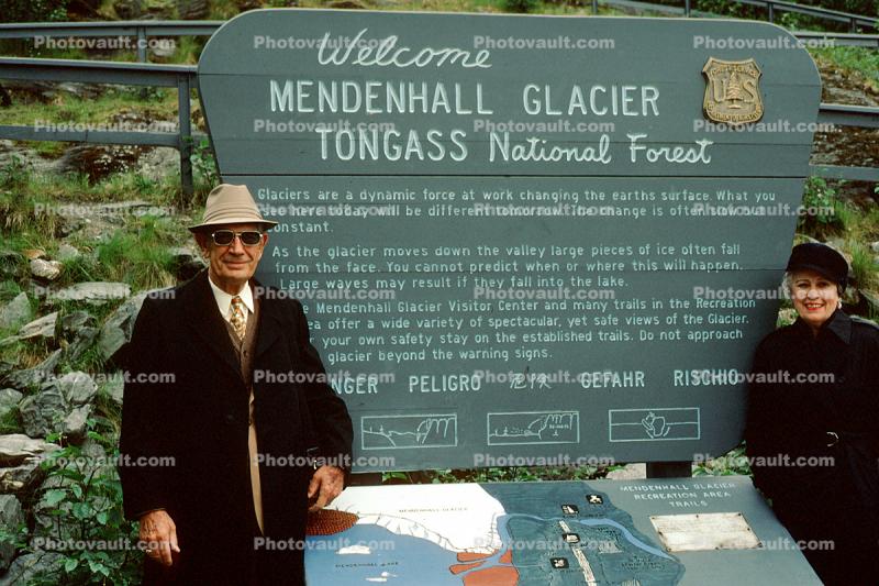 Mendenhall Glacier, Tongass National Forest, June 1984