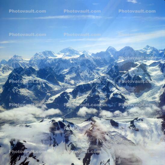 Glaciers and Mountain Ranges