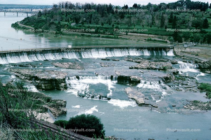 Black Eagle Falls, Great Falls, Missouri River, Montana