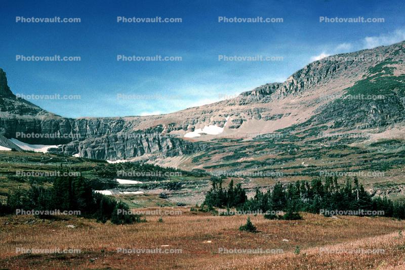 Logan Pass Visitor Center area, Glacier National Park