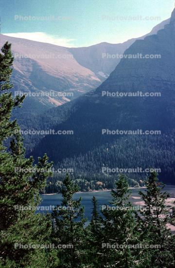 east of Logan Pass, Mountains, Glacier National Park