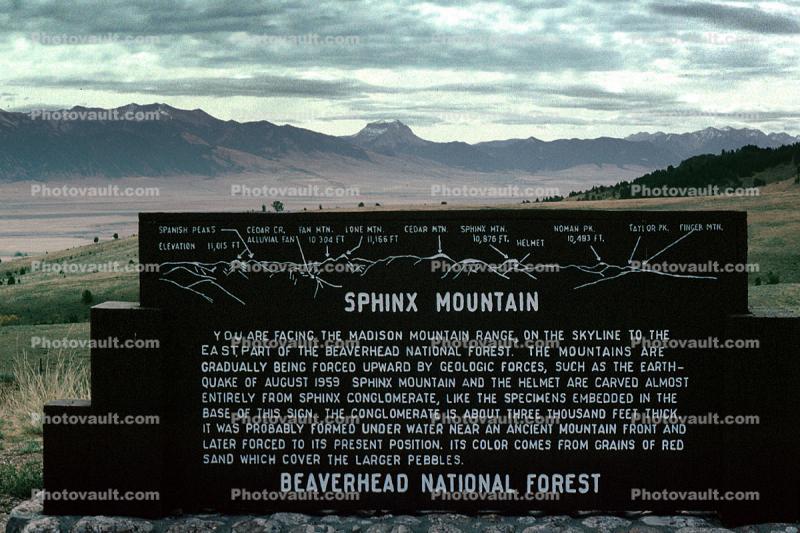 Sphinx Mountain, Beaverhead National Forest