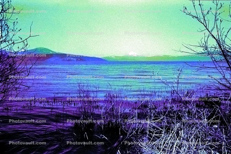 Upper Klamath Lake, southern Orgon, psyscape, water