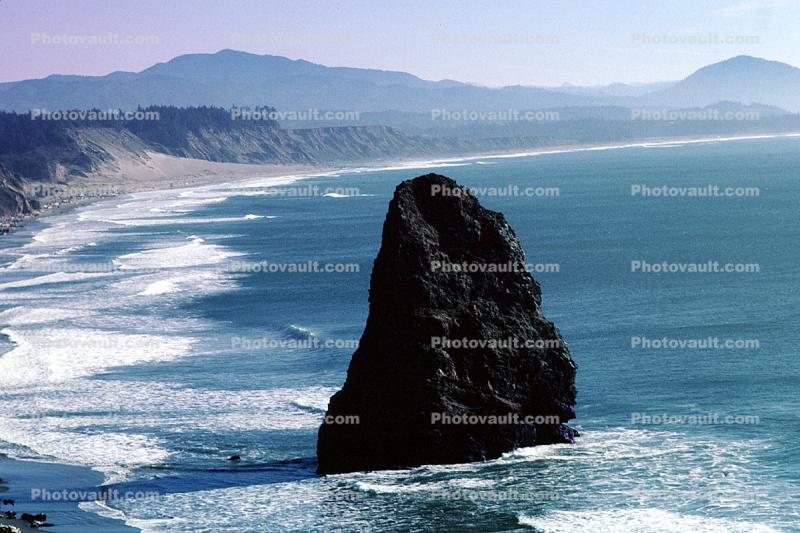 Pacific Ocean, Seascape, Rock, Outcrops