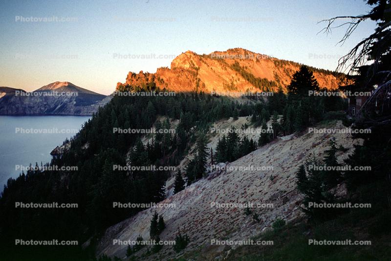 Early Morning Sunrise, Crater Lake National Park, water
