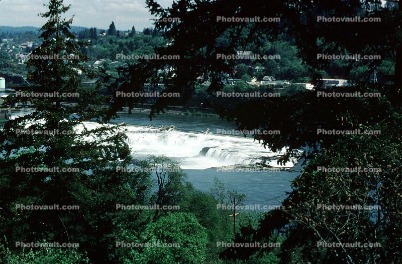 Willamette Falls, River, Oregon City