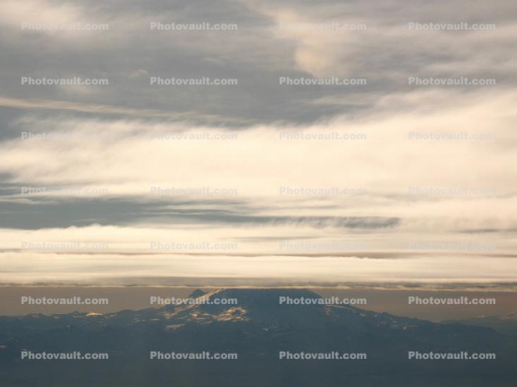 Clouds, Mount Rainier