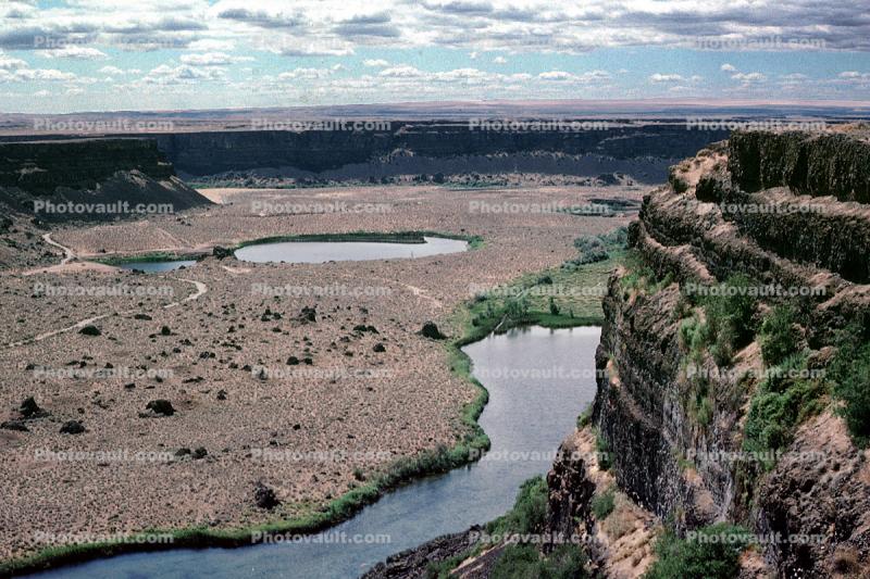 below Dry Falls Dam