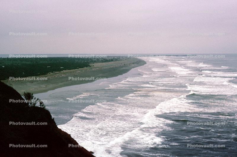 Pacific Ocean, Waves, Seashore, shoreline, seaside, coastline, coastal, coast, Long Beach Washington