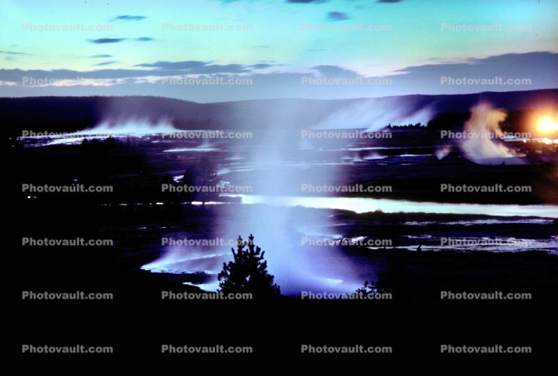 geyser, Hot Spring, Geothermal Feature, activity