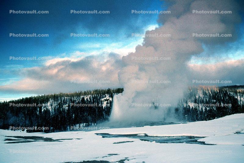 Geyser, Steam, Hot Spring, Geothermal Feature, activity