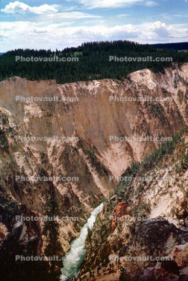 The Grand Canyon of the Yellowstone, Yellowstone River