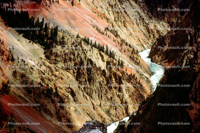 The Grand Canyon of the Yellowstone, River