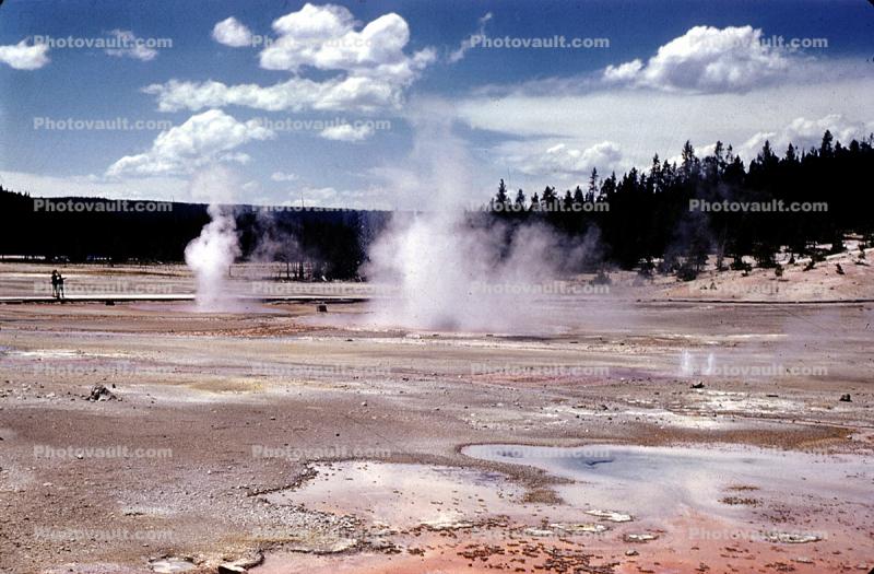 Madison Junction, Hot Ponds, geothermal feature