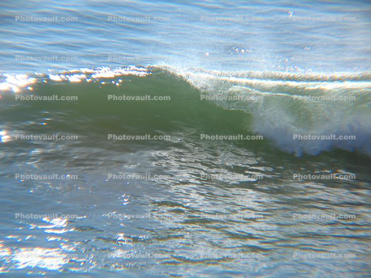 Waves in Montauk Point, long Island, Atlantic Ocean