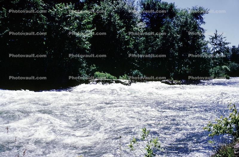 Whitewater Rapids, vibrant river, turbulent river