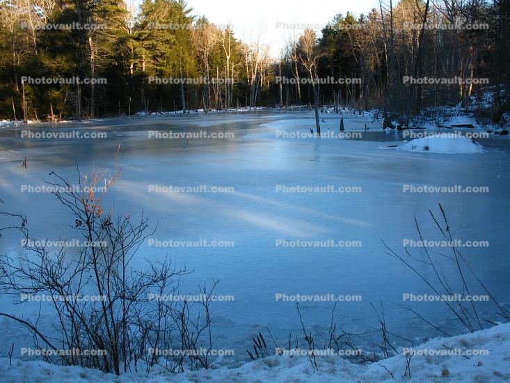 Pond, Arrowsic, Maine