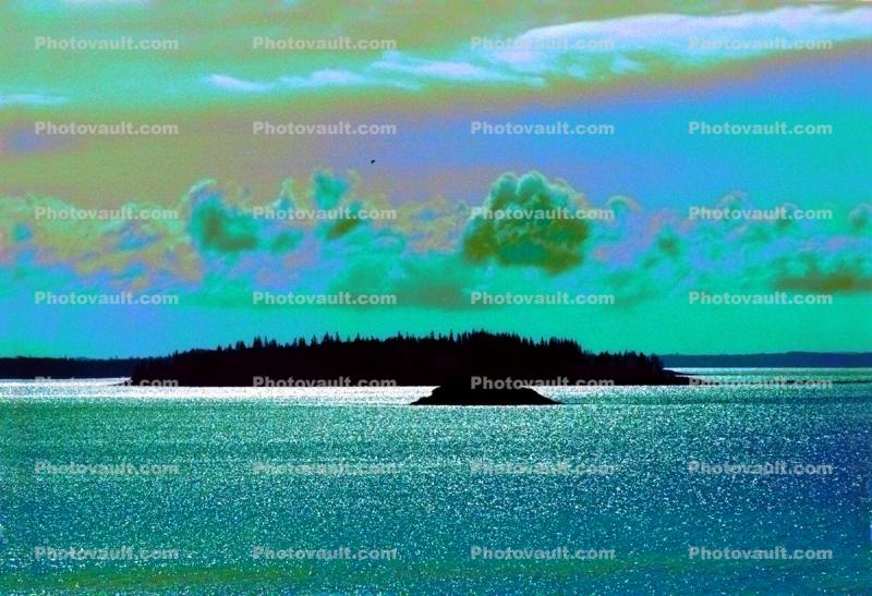 Island, Penobscot Bay, Psychedelic