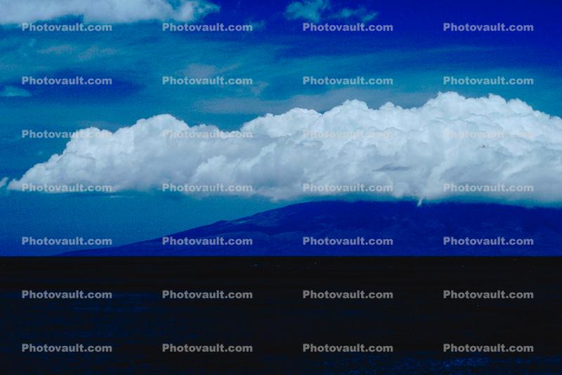 clouds over Molokai