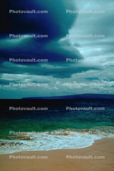 Maui, Molokai, Pacific Ocean, Beach, Sand
