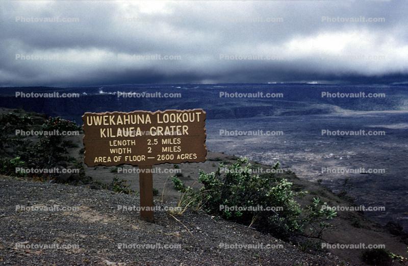 Uwekahuna Lookout, Kilauea Caldera