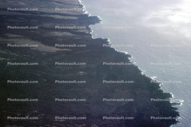 Kona Coast, coastal, shoreline, seaside, coastline, Pacific Ocean