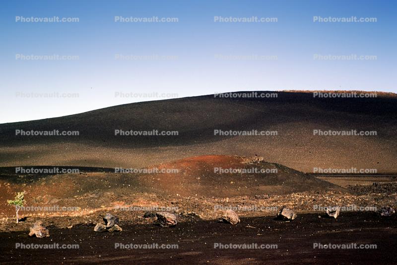 Barren Landscape, lava hill