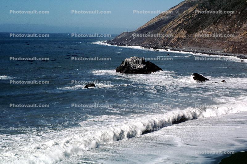 Big Sur, Coastal, rocks, coast, coastline
