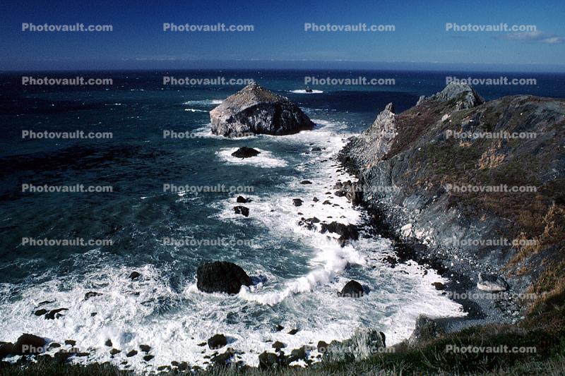 Big Sur, Coastal, rocks, coast, coastline