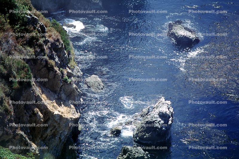 Big Sur, Coastal, rocks, coast, coastline, Pacific Ocean