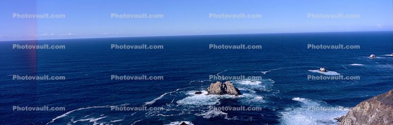 Big Sur, Panorama, cliffs, hills, mountains, waves, rocks, coast, coastline