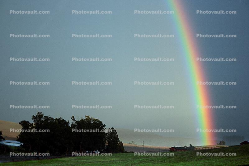 Valley-Ford Rainbow, Sonoma County