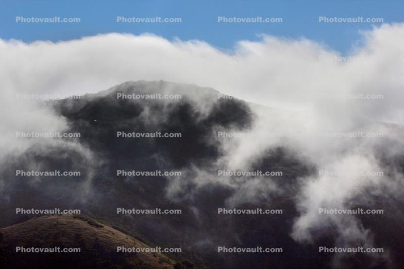 Marin Headlands, Fog, clouds