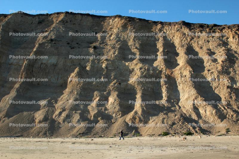 cliffs, Drakes Bay, beach, sand