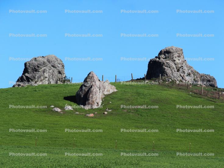 The Two-Rocks, landmark, hill