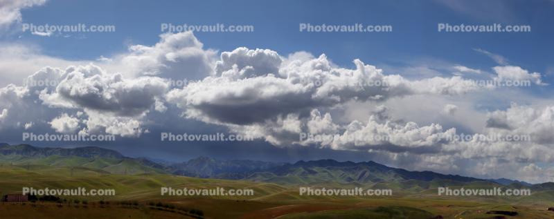 Rainey Clouds over the western San Joaquin Valley, Newman