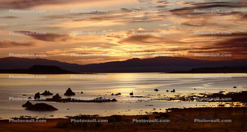Tranquility, Early Morning on Mono Lake