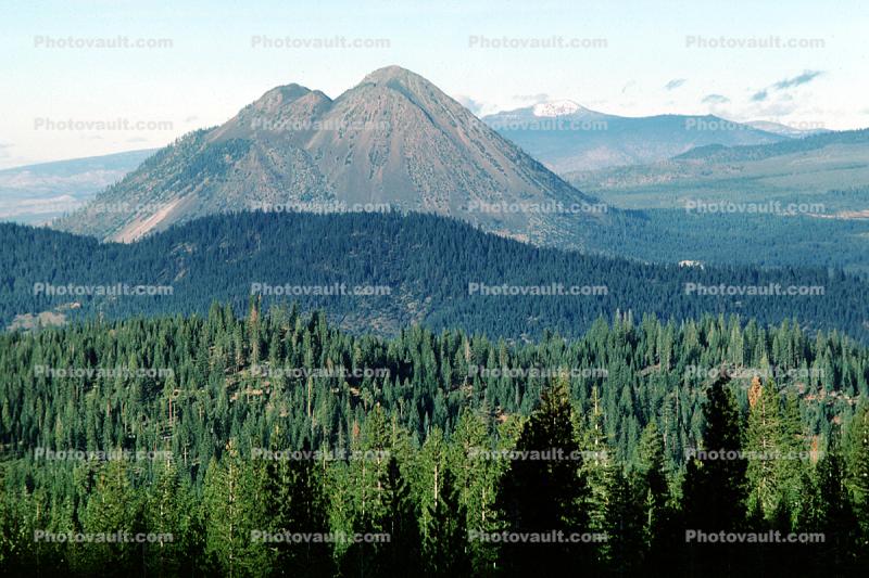 cinder cone, Mount Shasta
