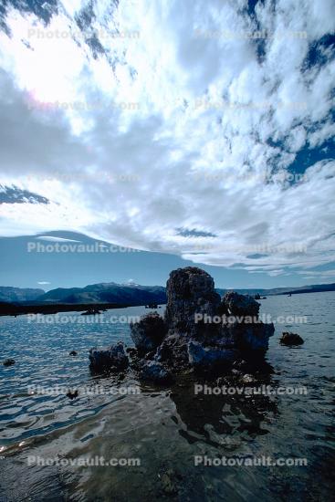 Tufa Towers near the Shores of Mono Lake