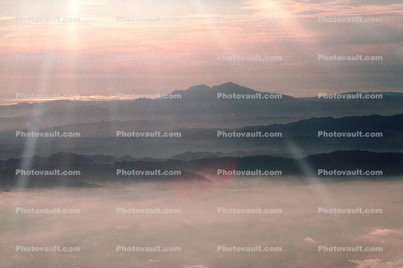 Fog, Clouds, Mountain Ranges