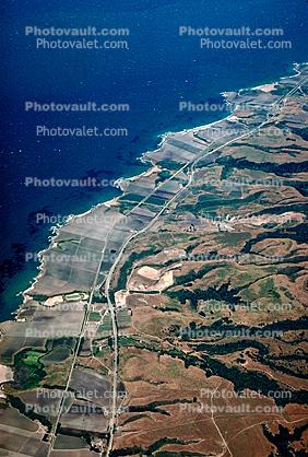 Santa Cruz County, Pacific Coast Highway-1, PCH, coastal, shoreline, seaside, coastline