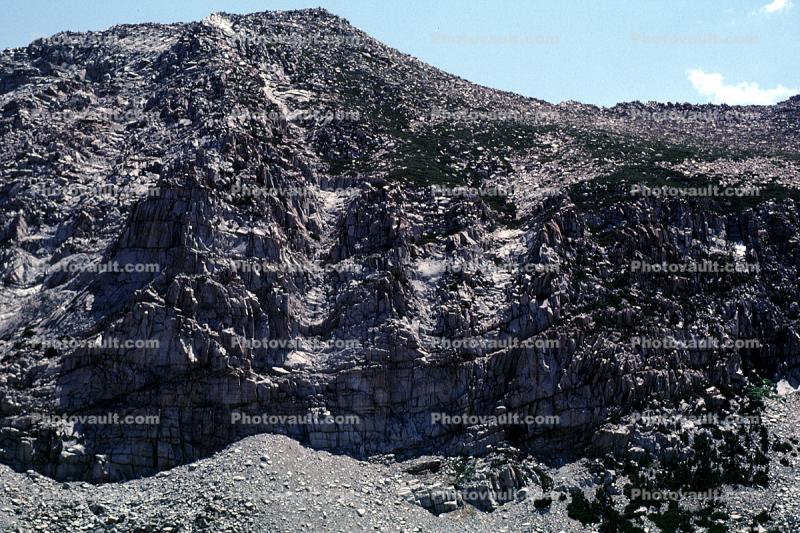 mountain, Sierra-Nevada, steep