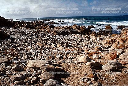 Rocks, Pacific Ocean