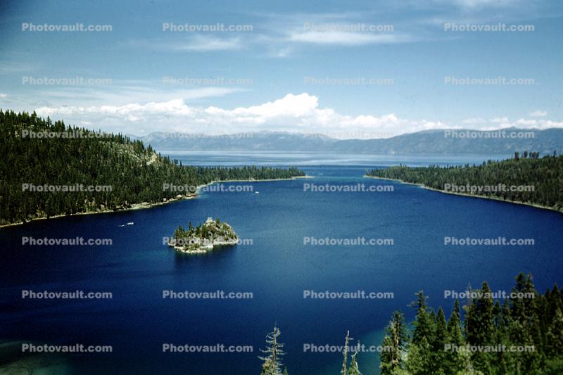 Fallen Leaf Lake, Lake Tahoe, water