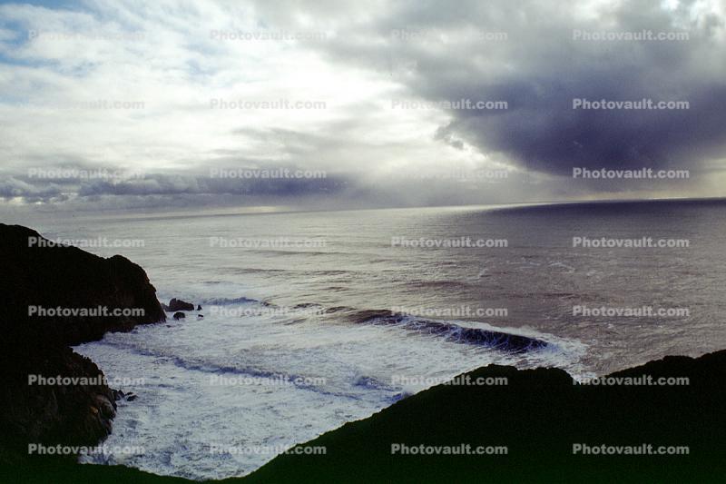 impending storm, Pacifica