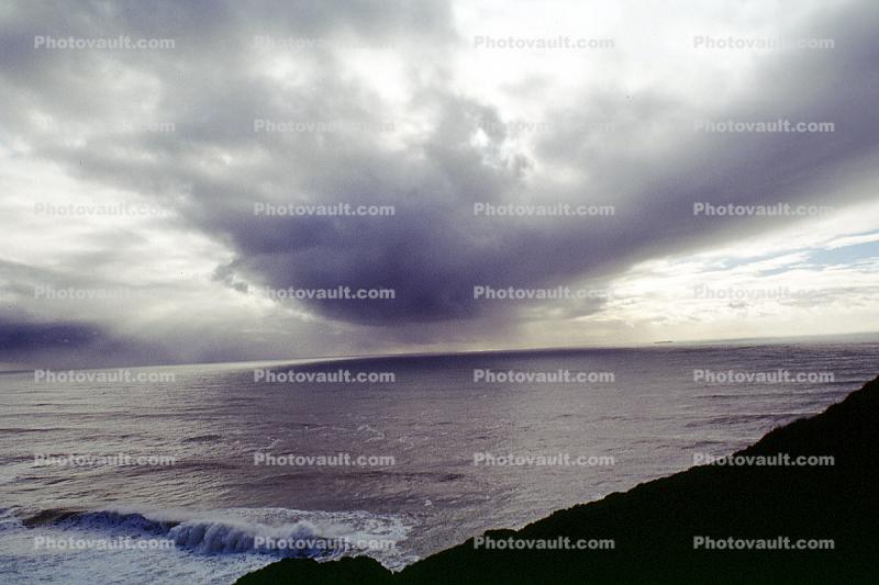 impending storm, Pacifica